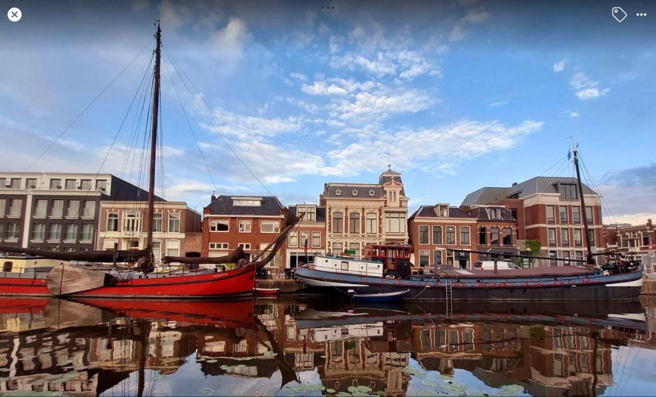 B&B Aan De Gracht ลีวาร์เดิน ภายนอก รูปภาพ